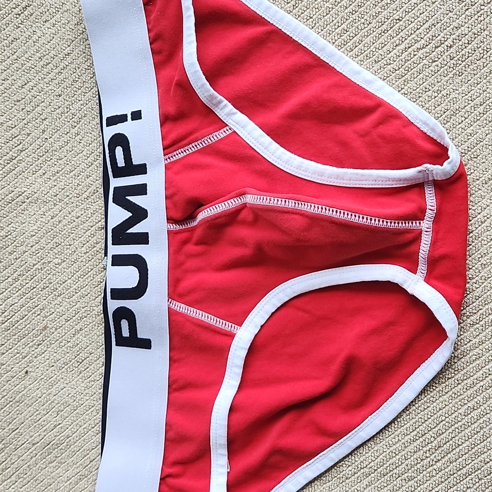 Mens Pump Briefs